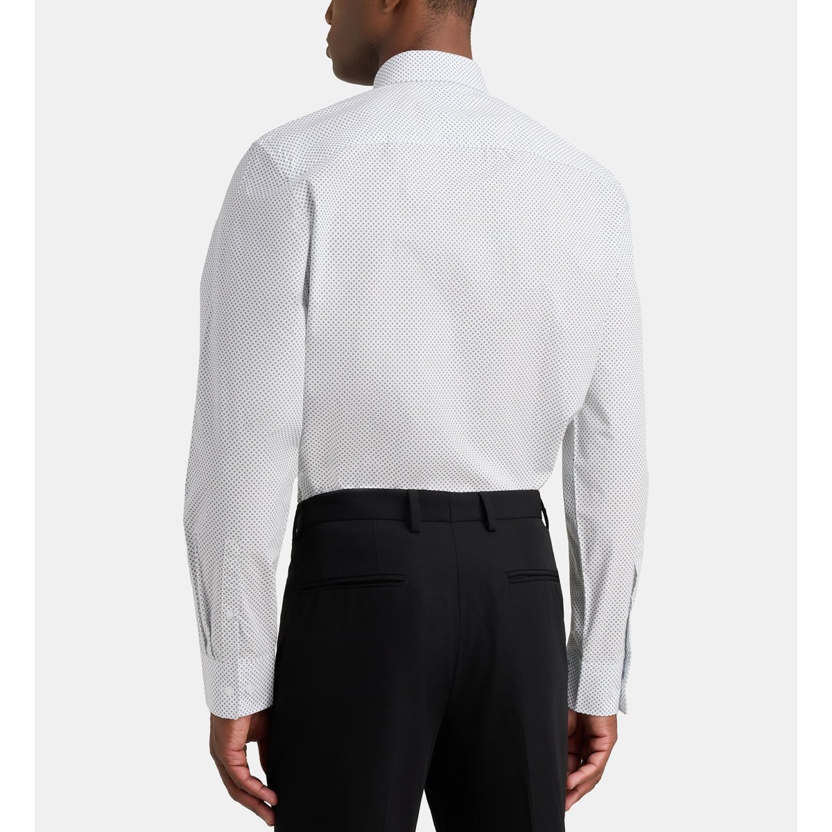 Chemise droite mdoti popeline coton bio blanc, GALERIES LAFAYETTE