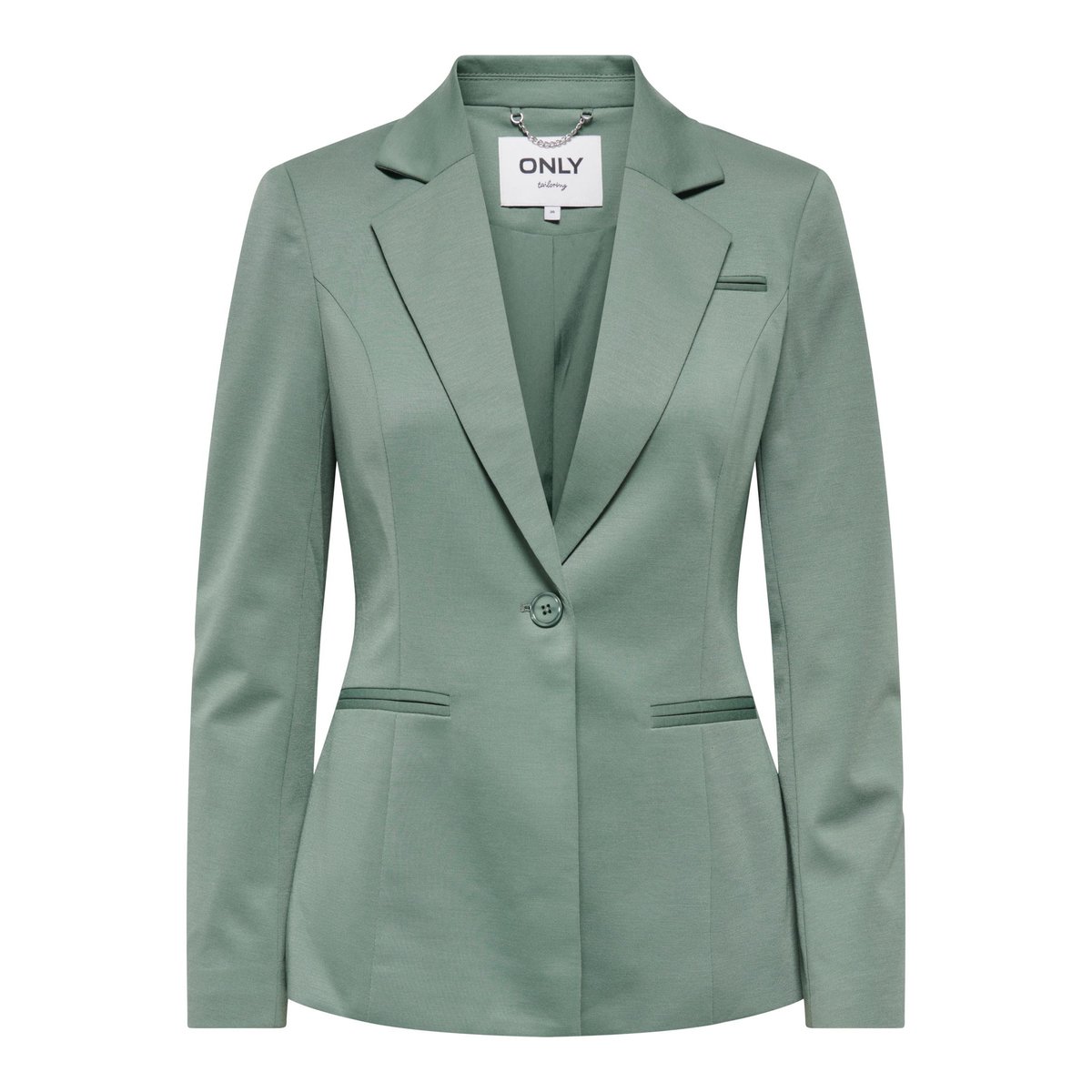 Blazer cintré, boutonné laurel wreath, ONLY