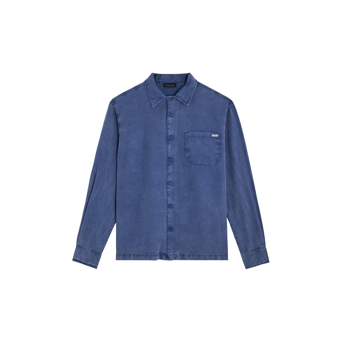 CHEMISE COOL ESTATE bleu délavé, PULLIN