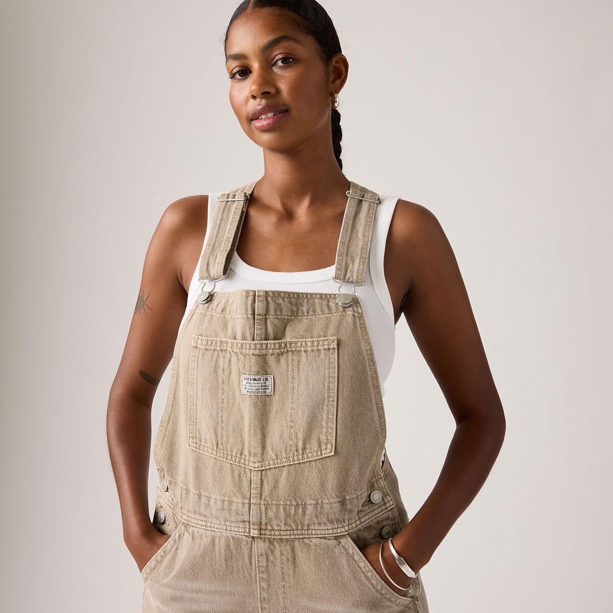 Salopette baggy beige, LEVI'S