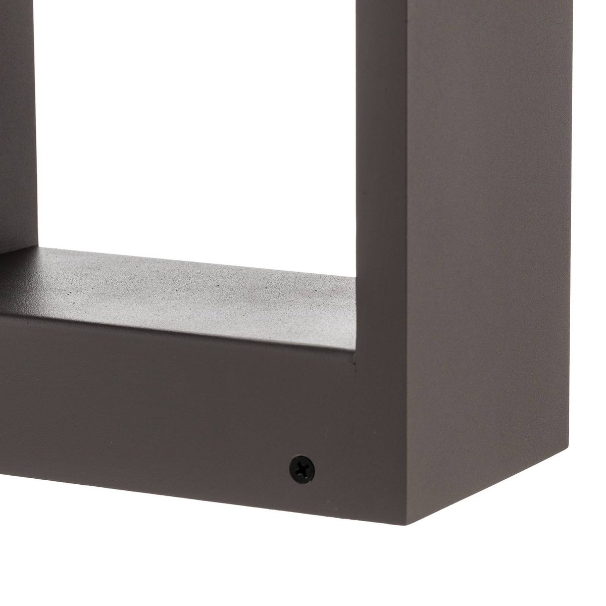 Luminaire extérieur en aluminium moderneLED anthracite, LINDBY