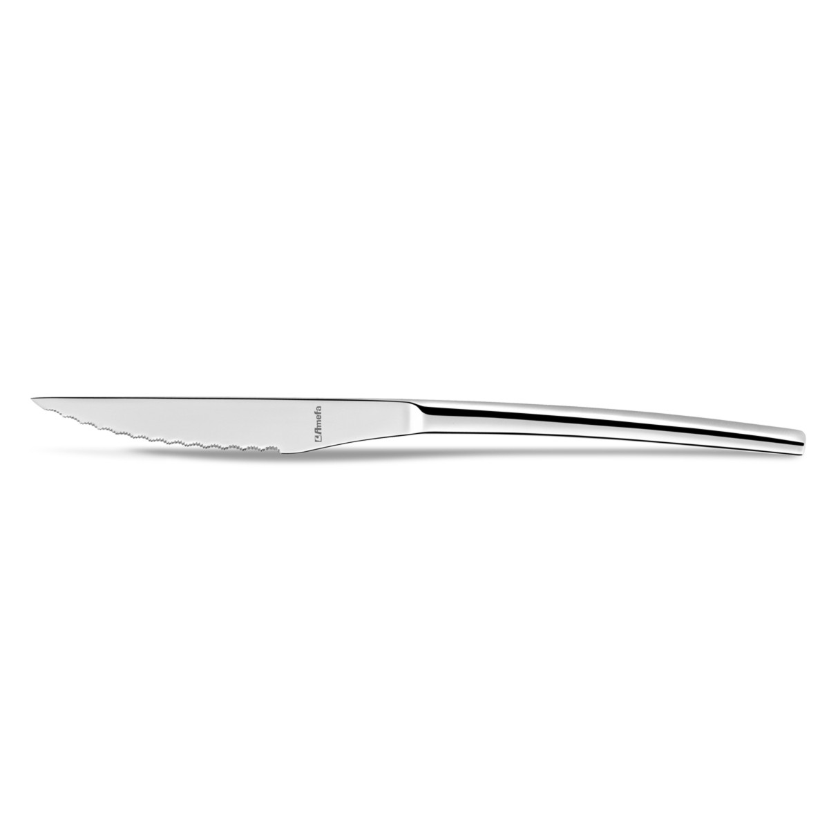Coffret 6 couteaux steak - AURORA acier, AMEFA