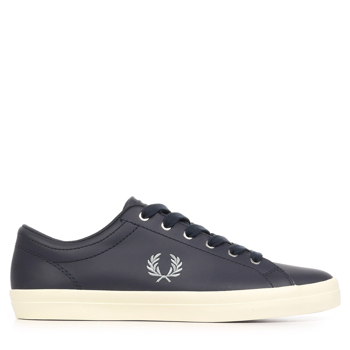 Baskets BASELINE LEATHER navy, FRED PERRY