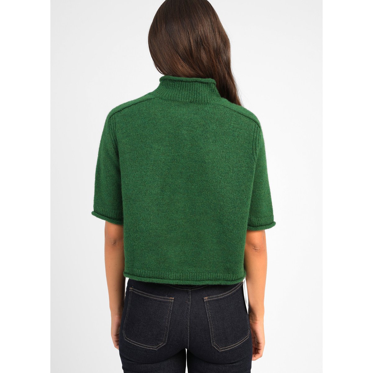 Gilet LELYA vert, AN'GE
