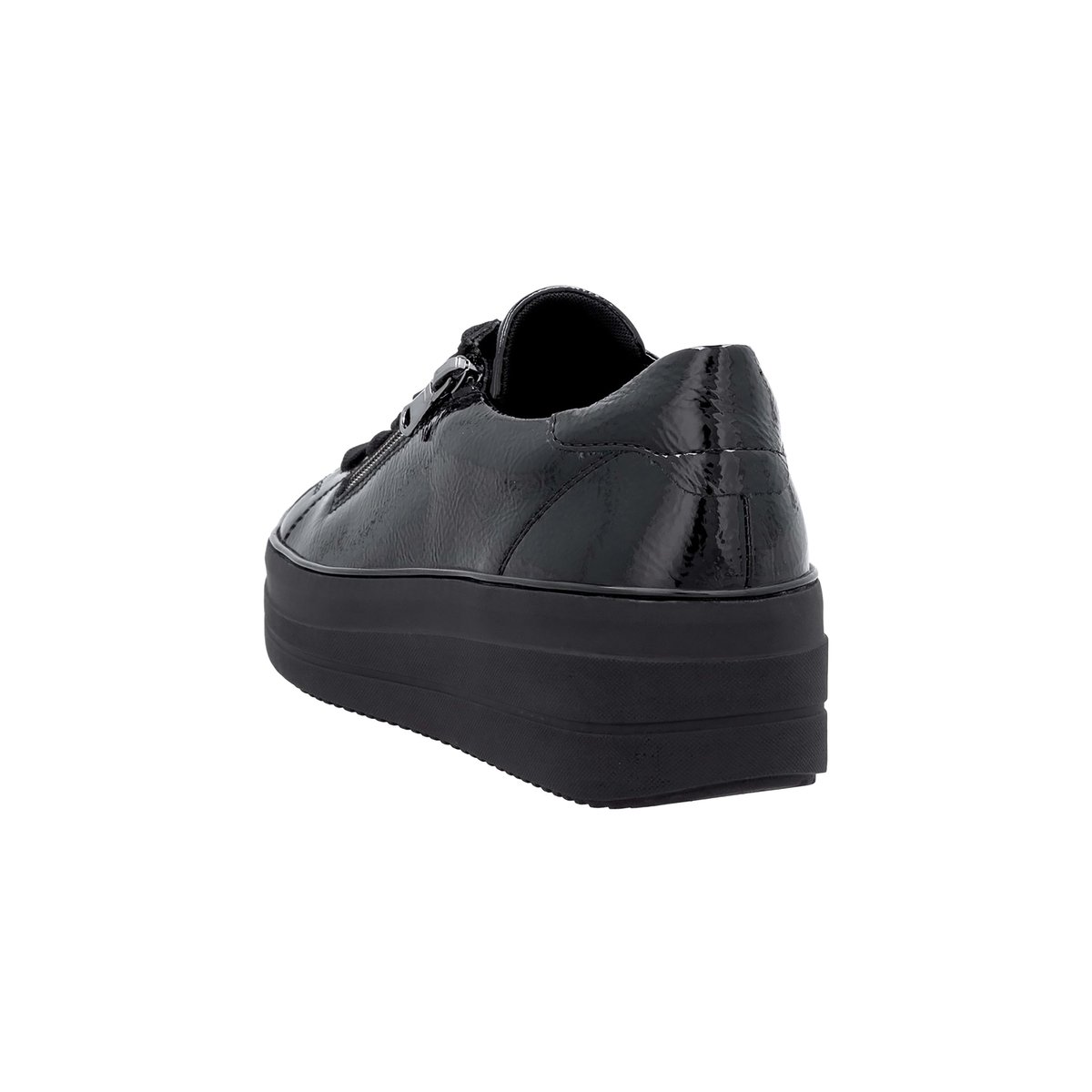 Basket Cuir Lagro noir, REMONTE