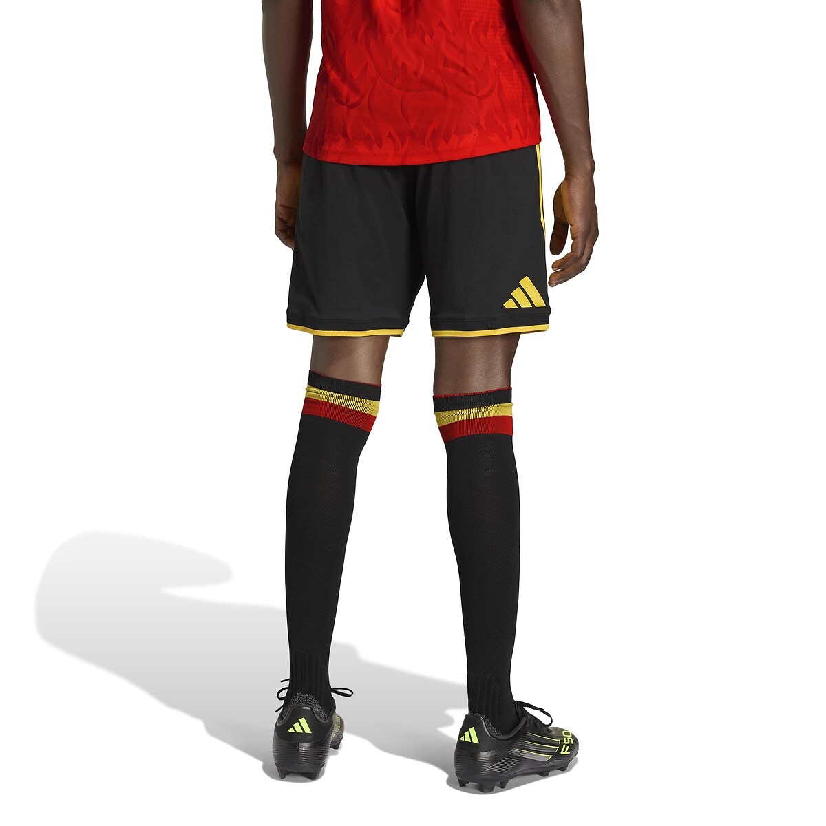 Pantaloncini autentici Home Belgio, Coppa del Mondo 2026 nero , adidas Performance