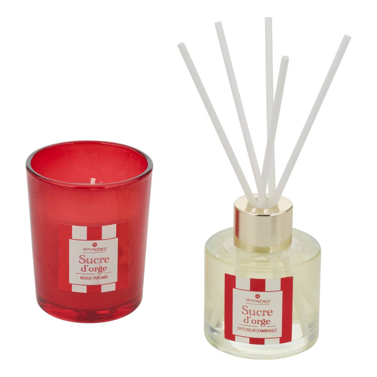 Coffret parfumé Rand rouge, FEERIC LIGHTS & CHRISTMAS