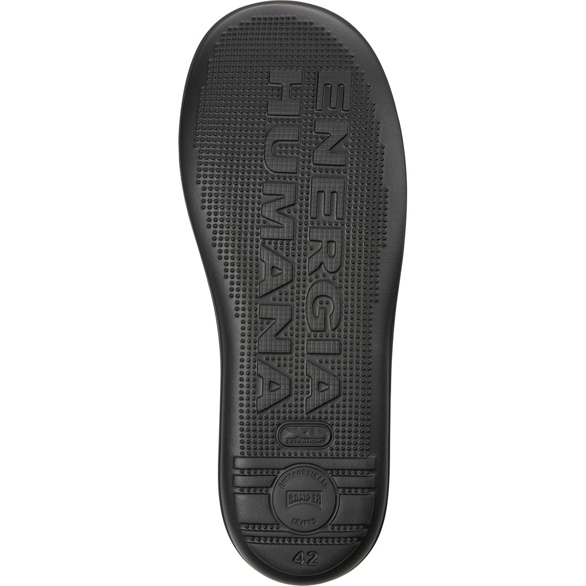 Baskets Beetle Cuir noir, CAMPER