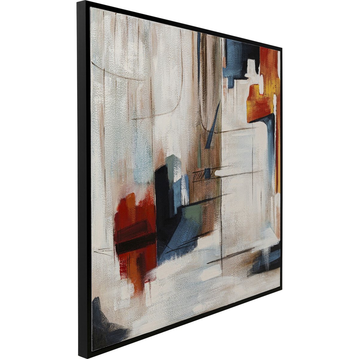 Peinture, VISIONE multicolore, KARE DESIGN