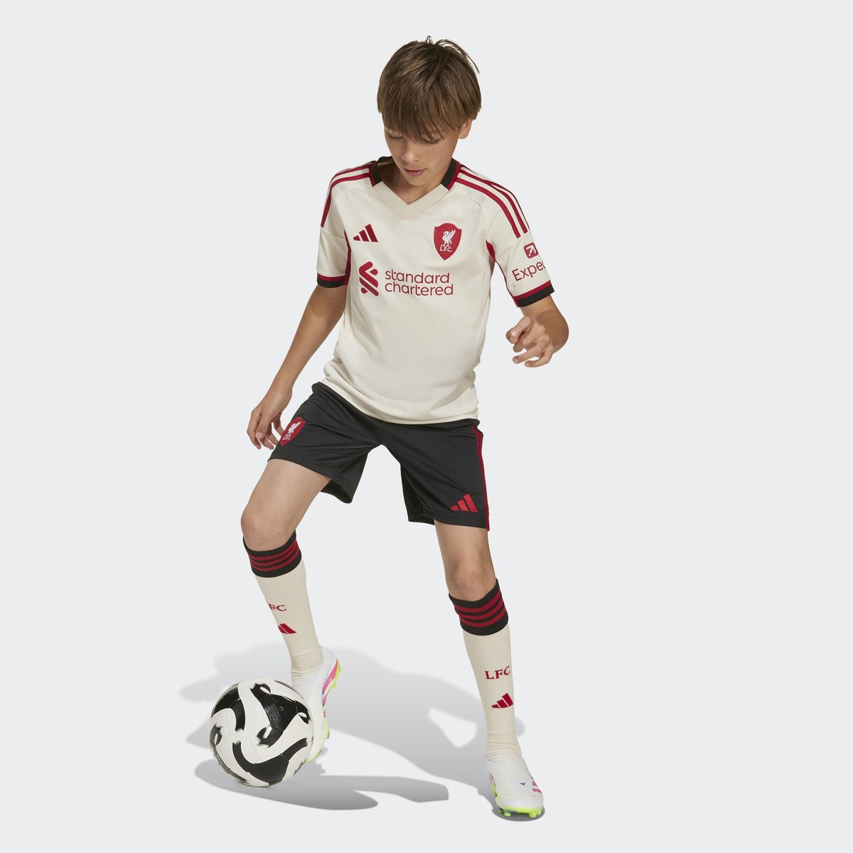 Short Extérieur Liverpool Fc 25/26 Short Extérieur Liverpool Fc 25/26 black, adidas Performance