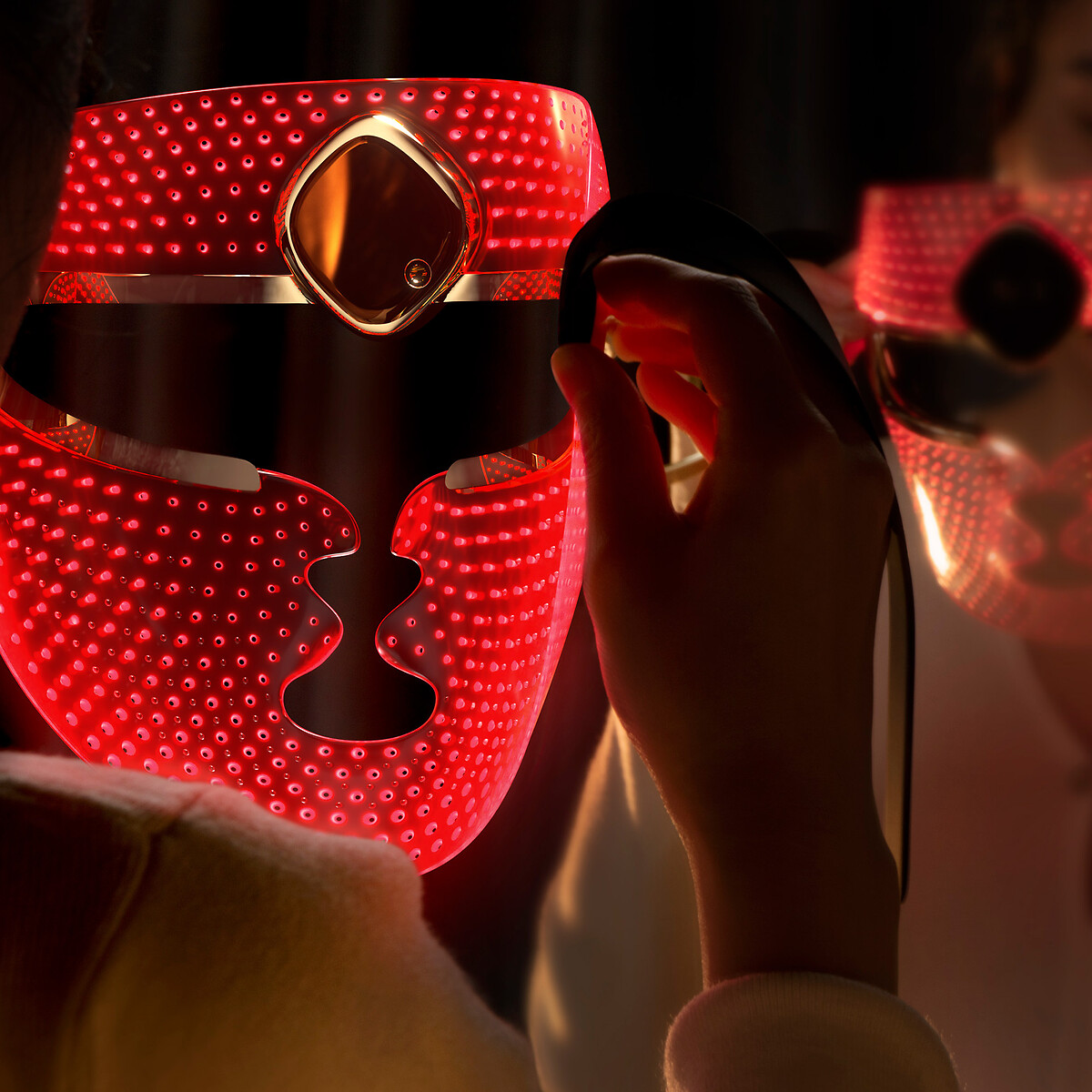 Masque LED facial FAQ 202 transparent, FOREO