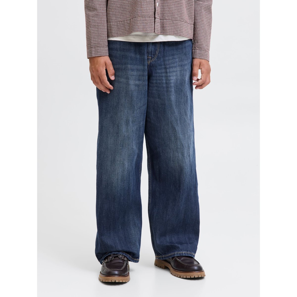 Jean Extra Baggy Fit blue denim, JACK & JONES JUNIOR