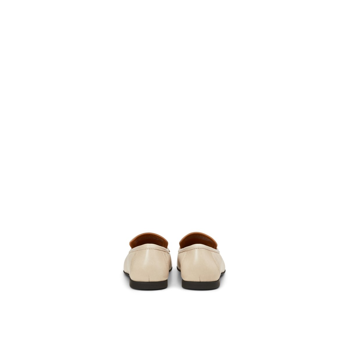 Loafer en cuir de vache raffiné marron, MARC O'POLO
