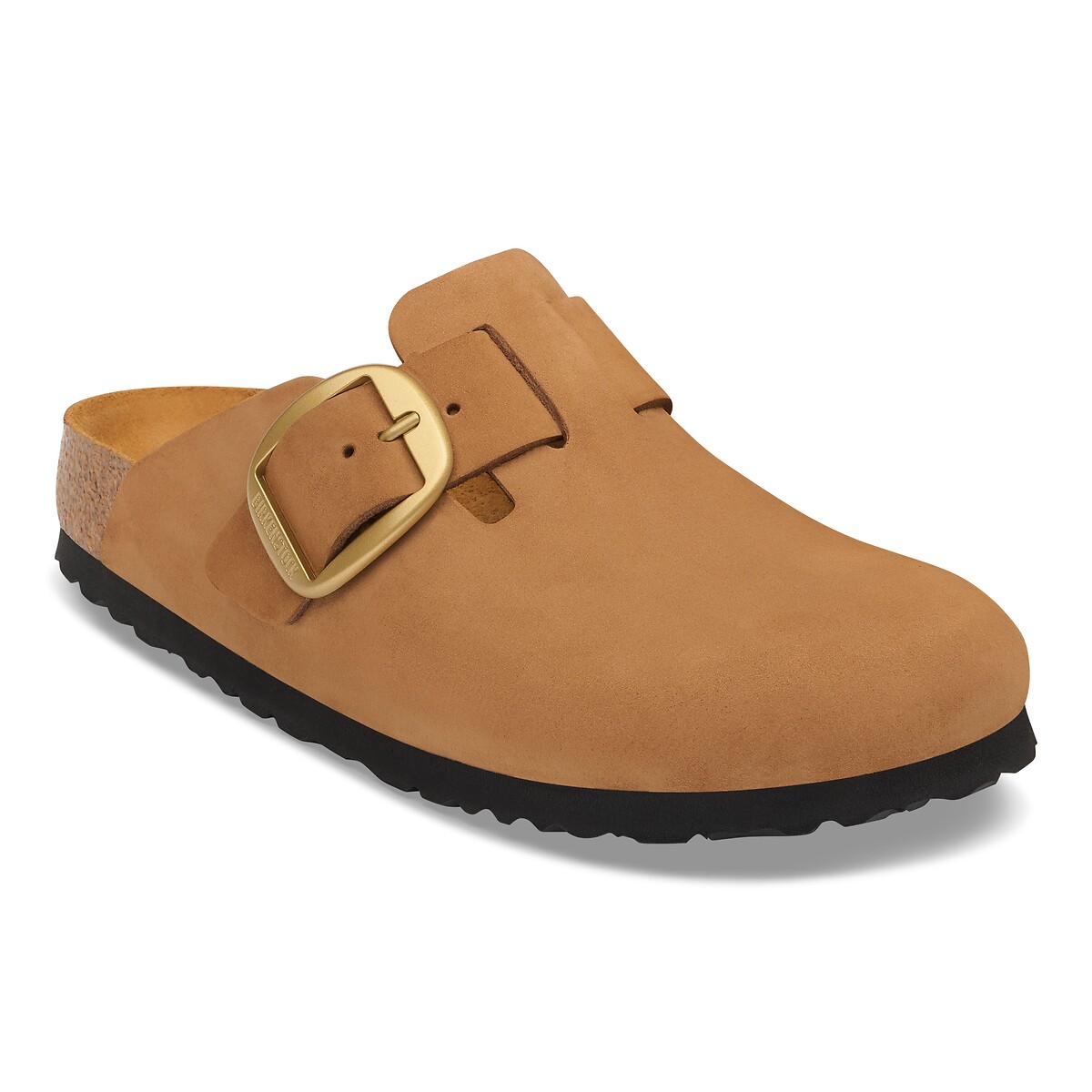 Sabot BIG BUCKLE BOSTON cammello, BIRKENSTOCK