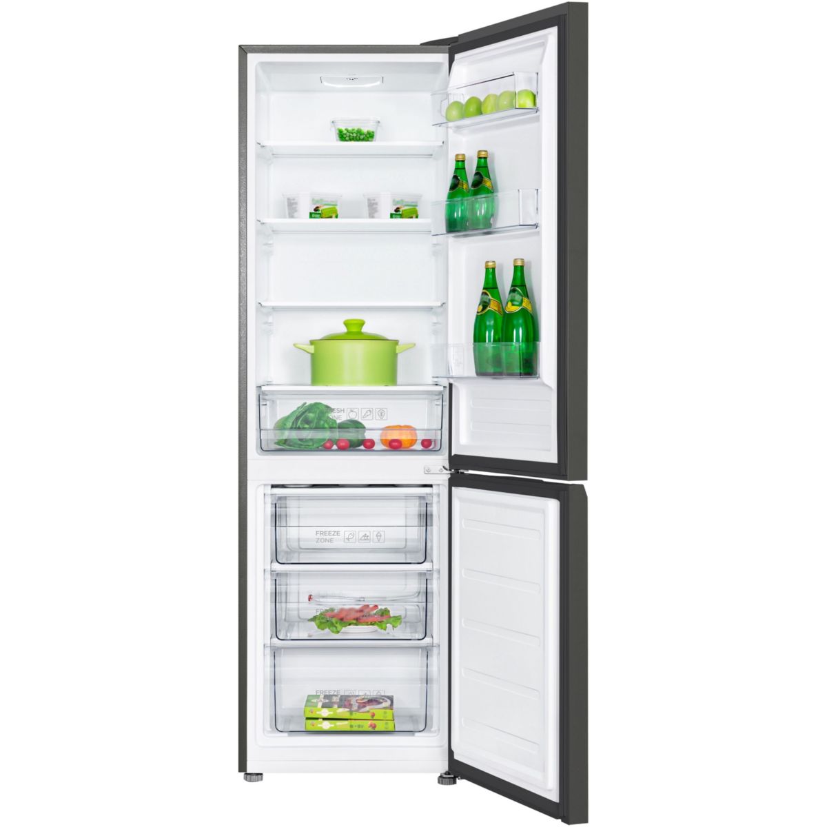 Réfrigérateur combiné RF260BSD0 couleur unique, TCL