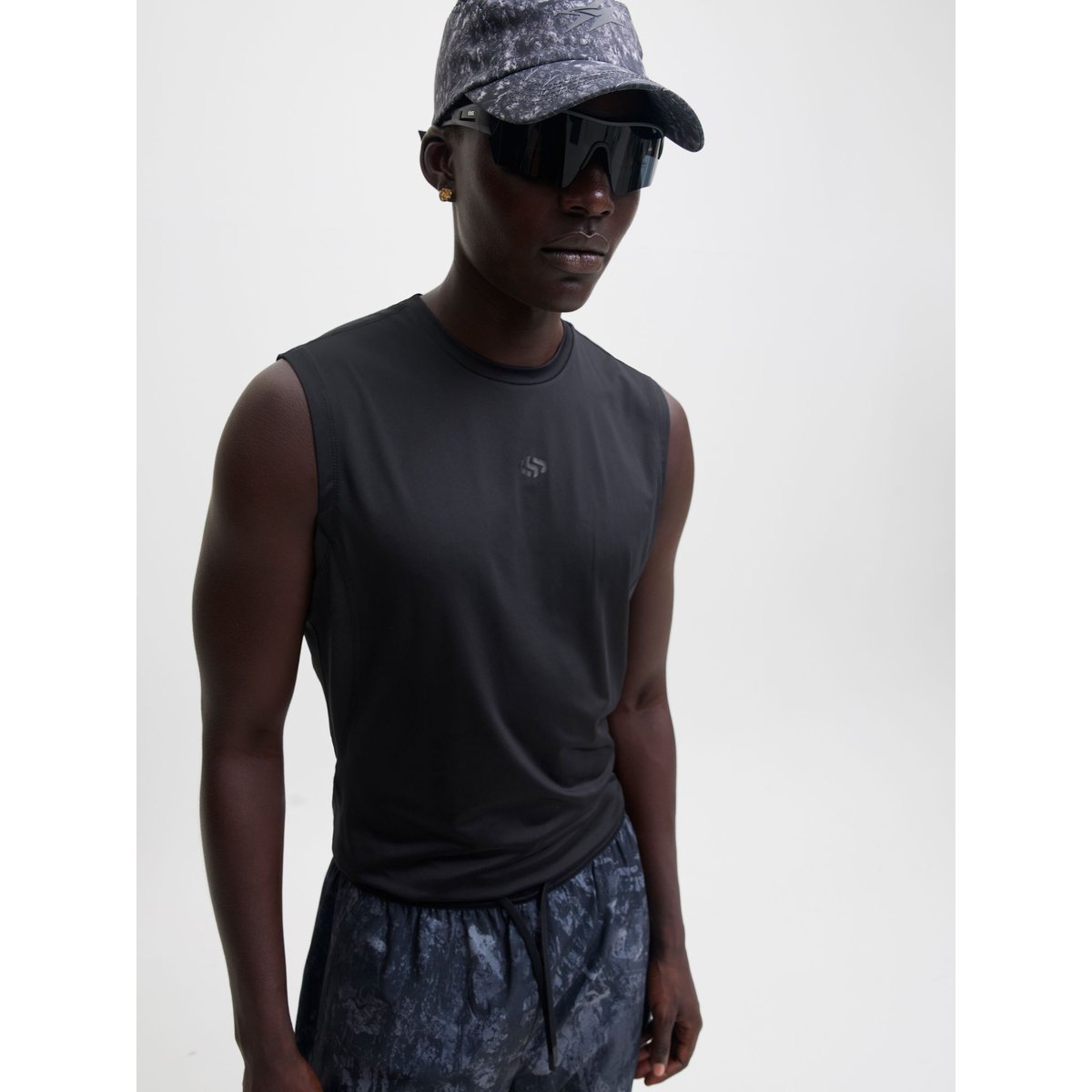 Débardeur noire - black, JACK & JONES