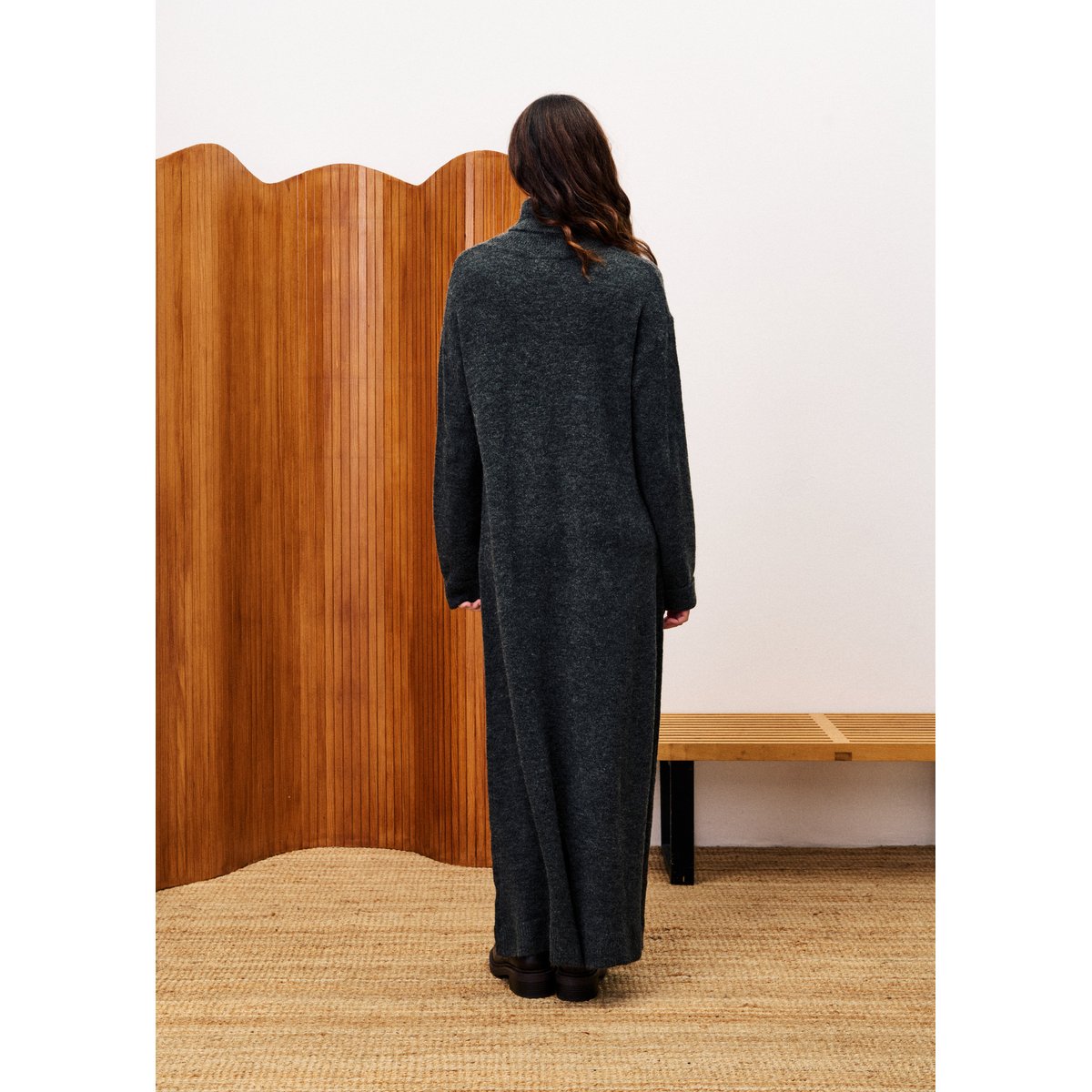 Robe ROOIBOS anthracite, FRNCH
