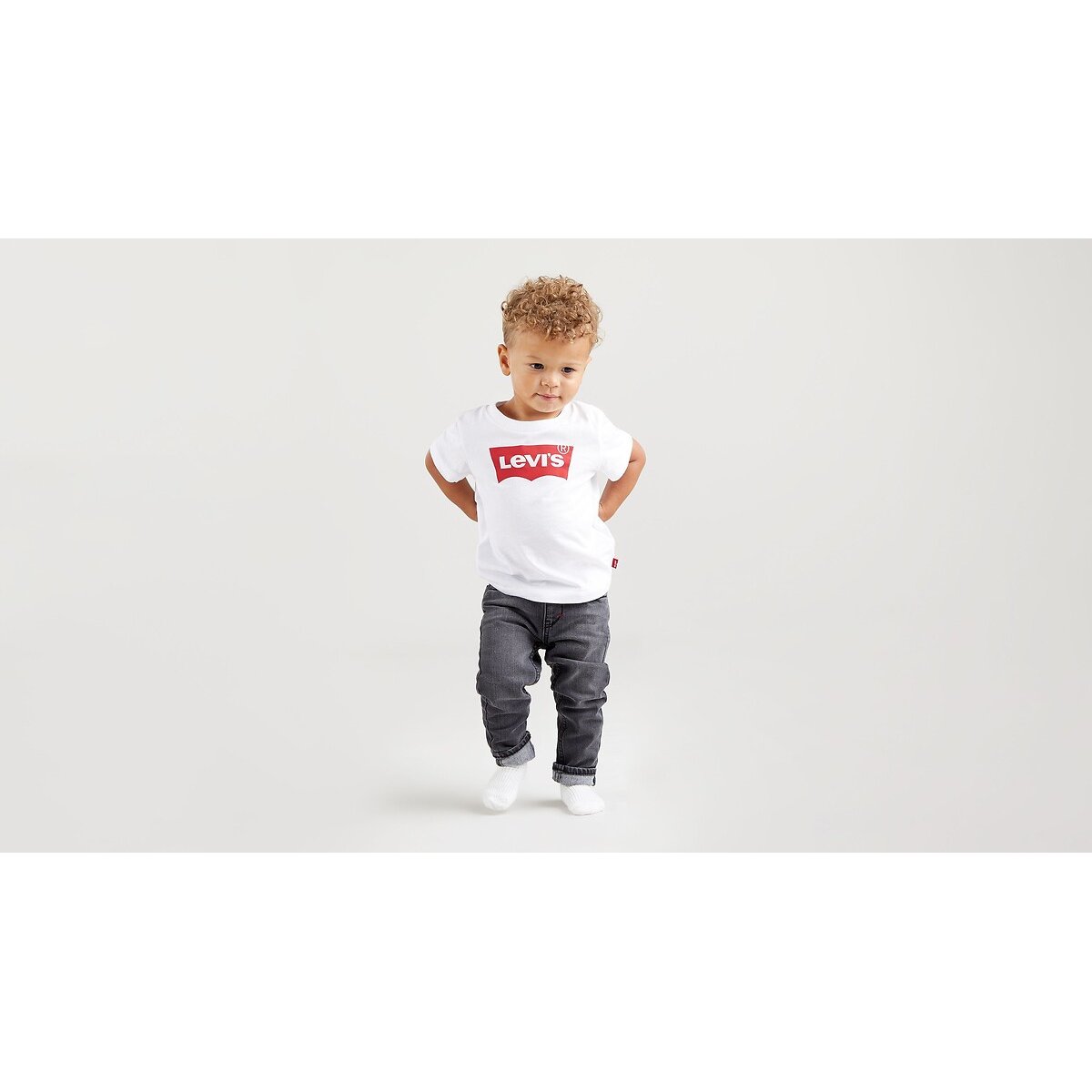 Oberteil in T-Shirt-Form weiss, LEVI'S KIDS