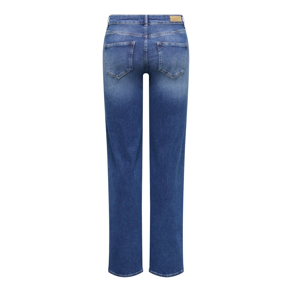 Jean Coupe Droite medium blue denim, ONLY