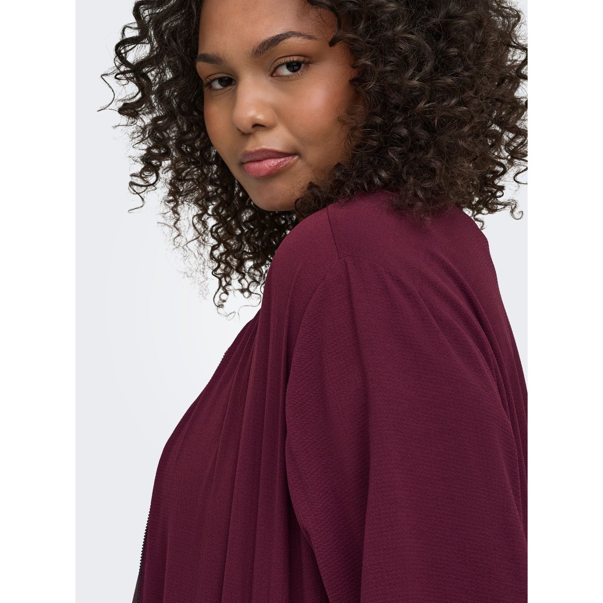 Veste Bomber fig, ONLY CARMAKOMA