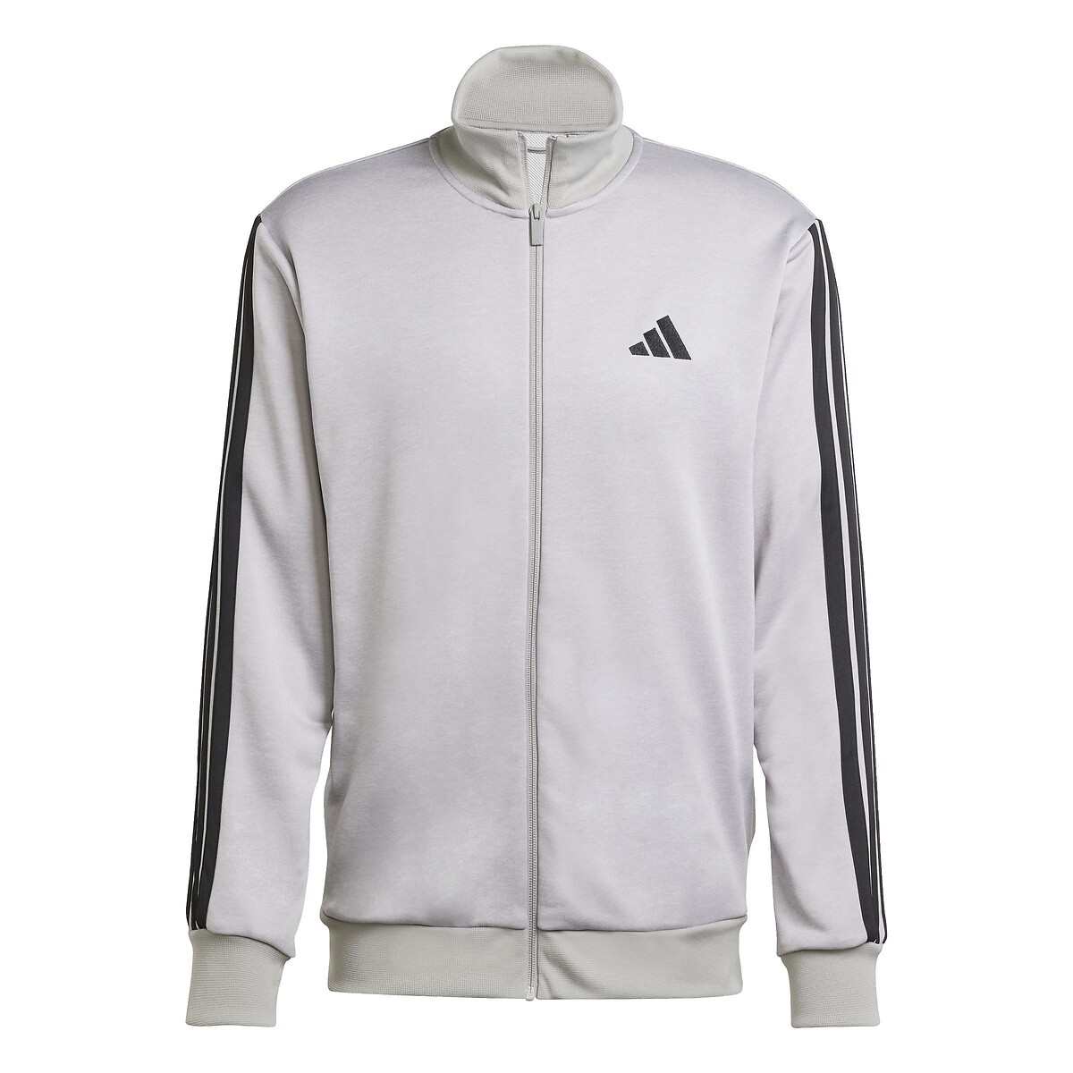 3-Stripes Tracksuit grey marl/black, ADIDAS SPORTSWEAR