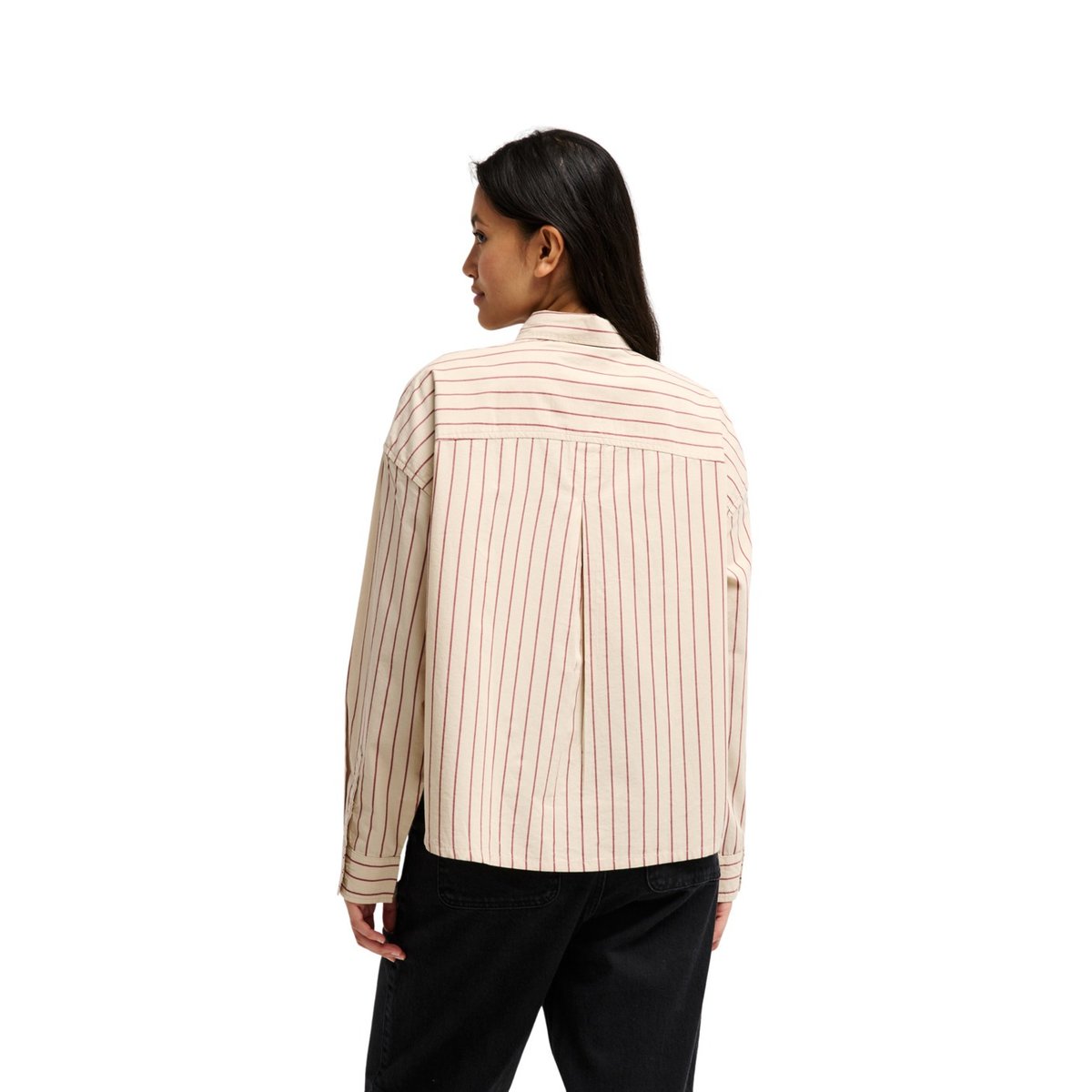 Chemise manches longues ACAPULCO beige peyote stripes, QUIKSILVER
