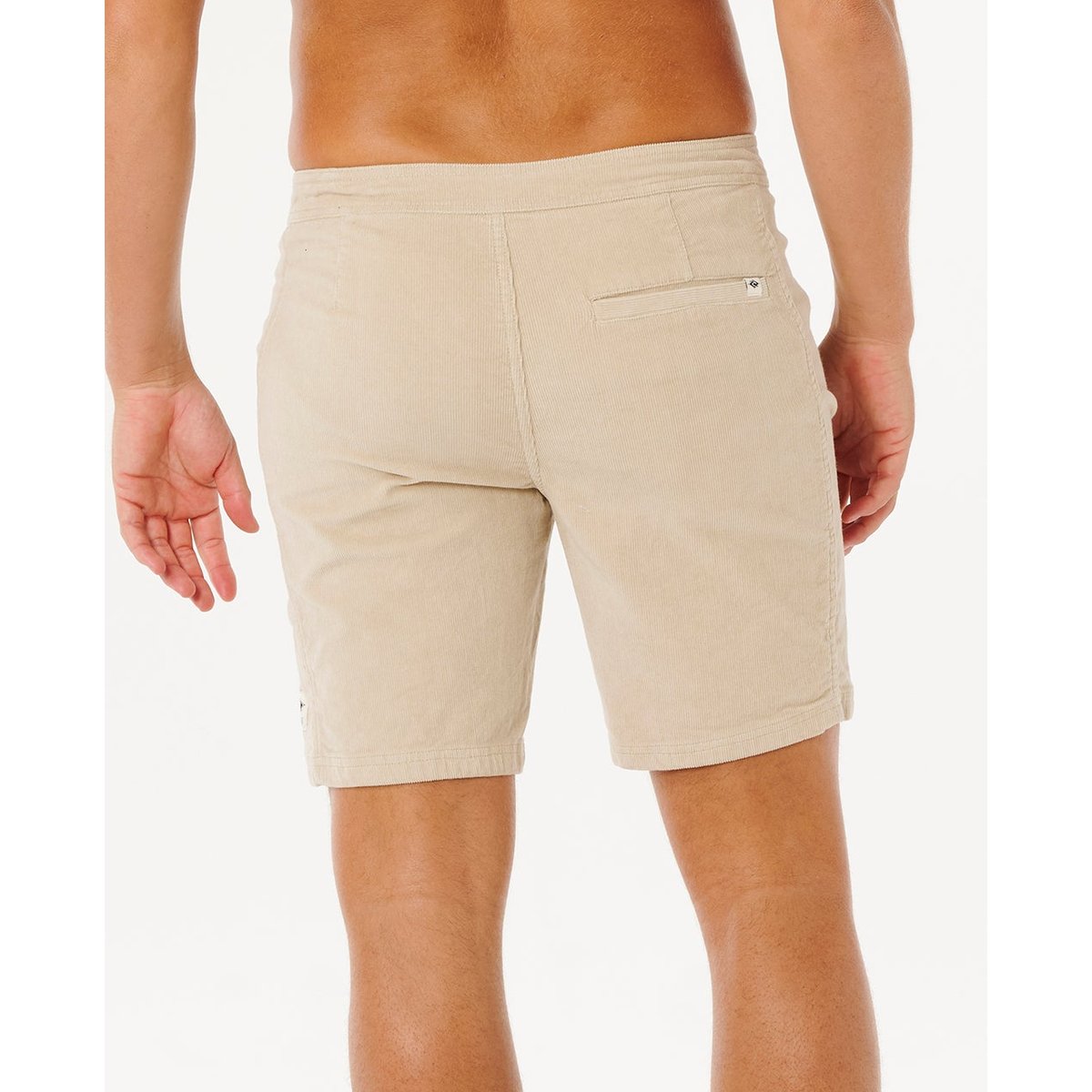 Short Classic SURF en velours côtelé os, RIP CURL