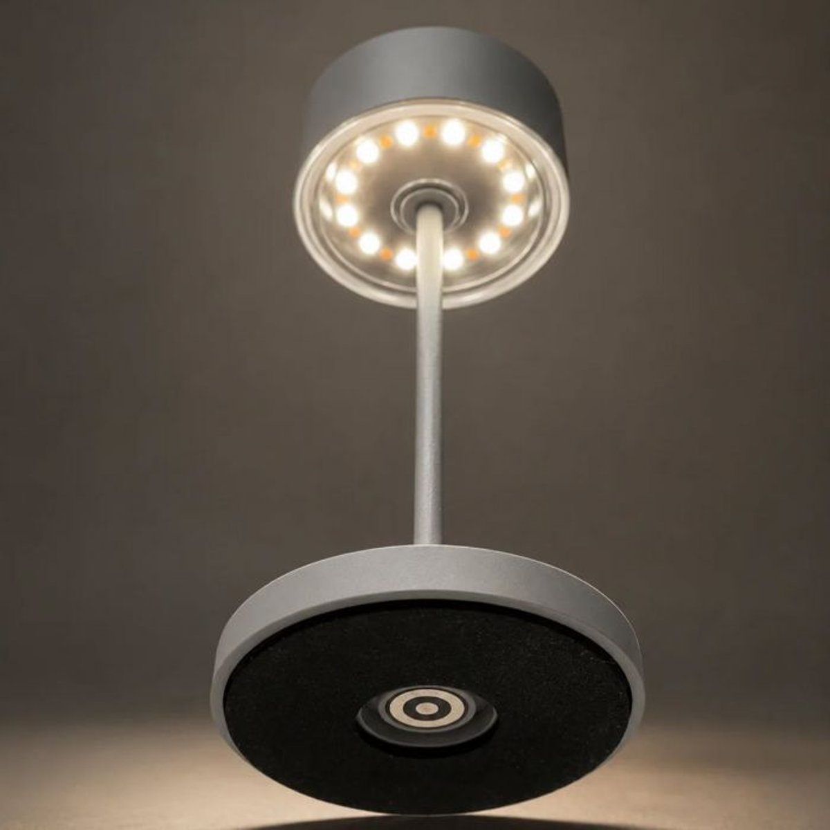 Lampe sans fil ELISA gris clair, ALTASSINA
