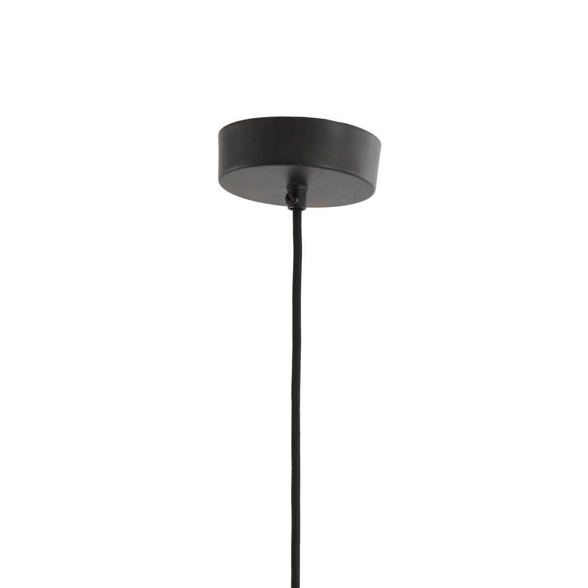 Lampe Suspendue Métal MALAIKA marron, LIGHT & LIVING