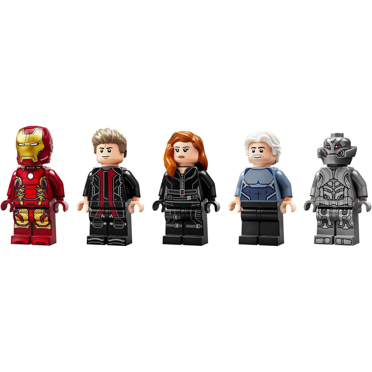 LEGO Marvel - Quinjet d'Avengers : L'Ère d'Ultron - Set de Construction 76325 couleur unique, LEGO