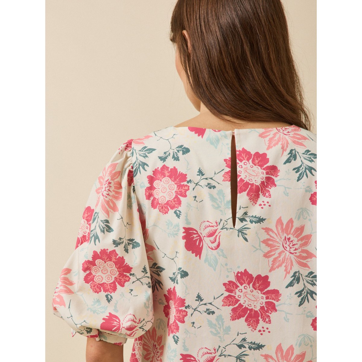 Robe courte cérémonie imprimé Rosala imprimé rosala, CYRILLUS