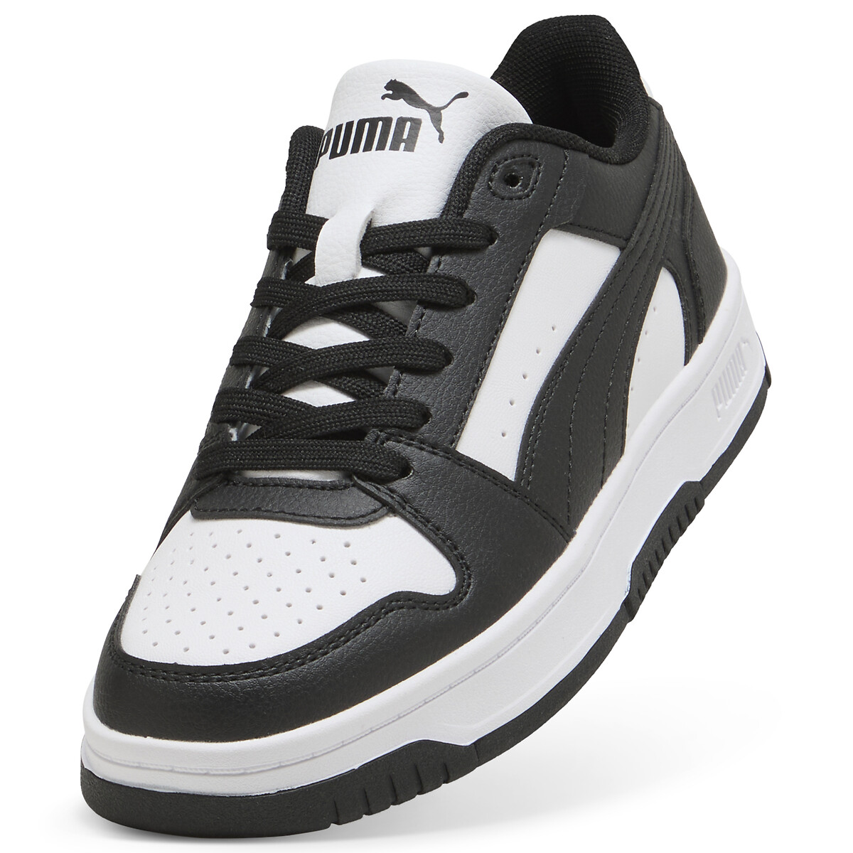 Scarpe da ginnastica basse REBOUND SLAM LO bianco/nero, PUMA