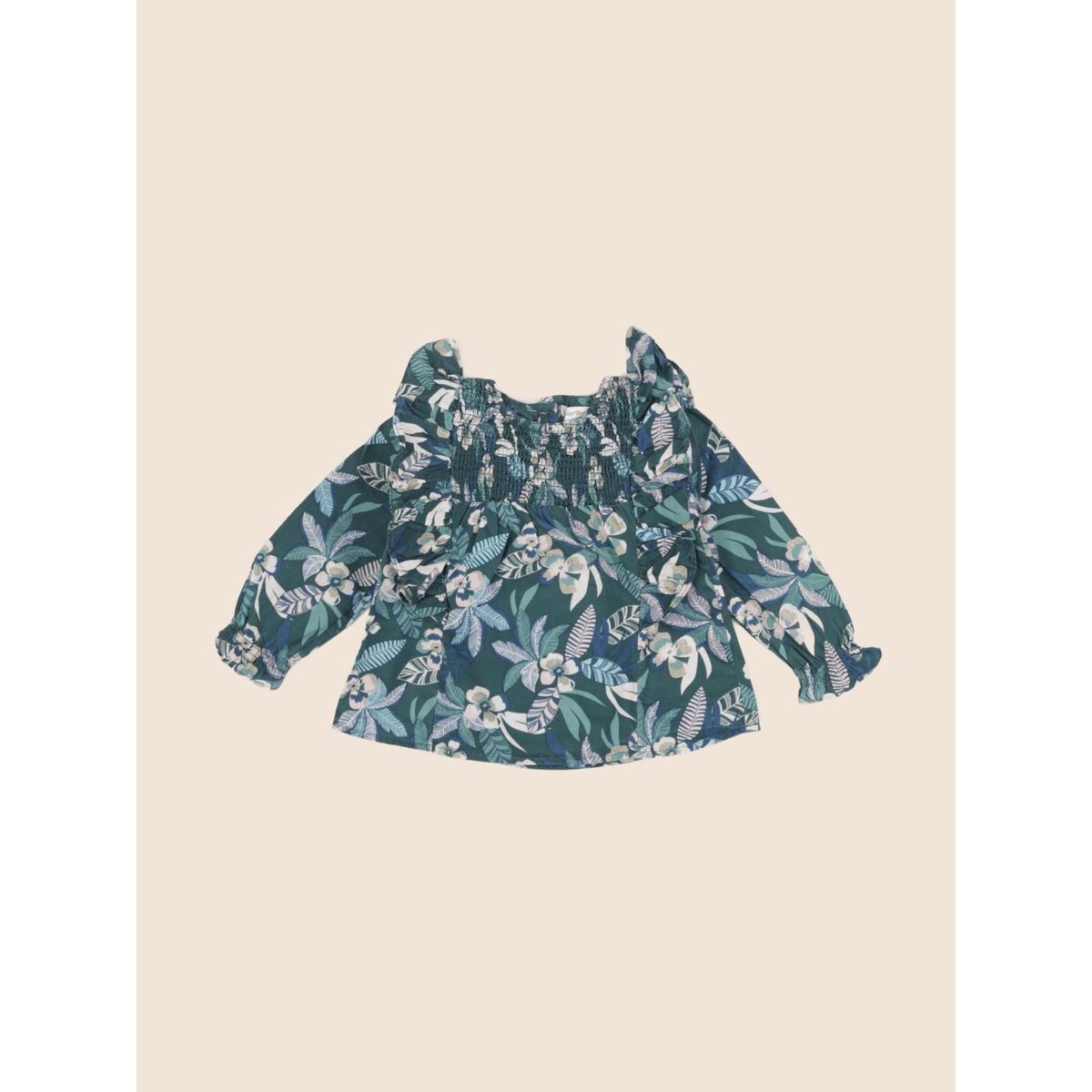 Blouse - Très bon état vert, VERTBAUDET