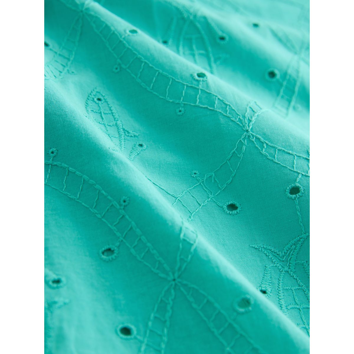Chemise brodée vert, NEXT
