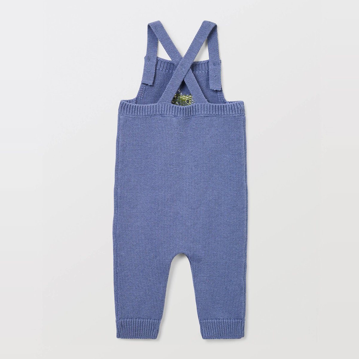 Salopette longue tricot orageux, BOUT'CHOU