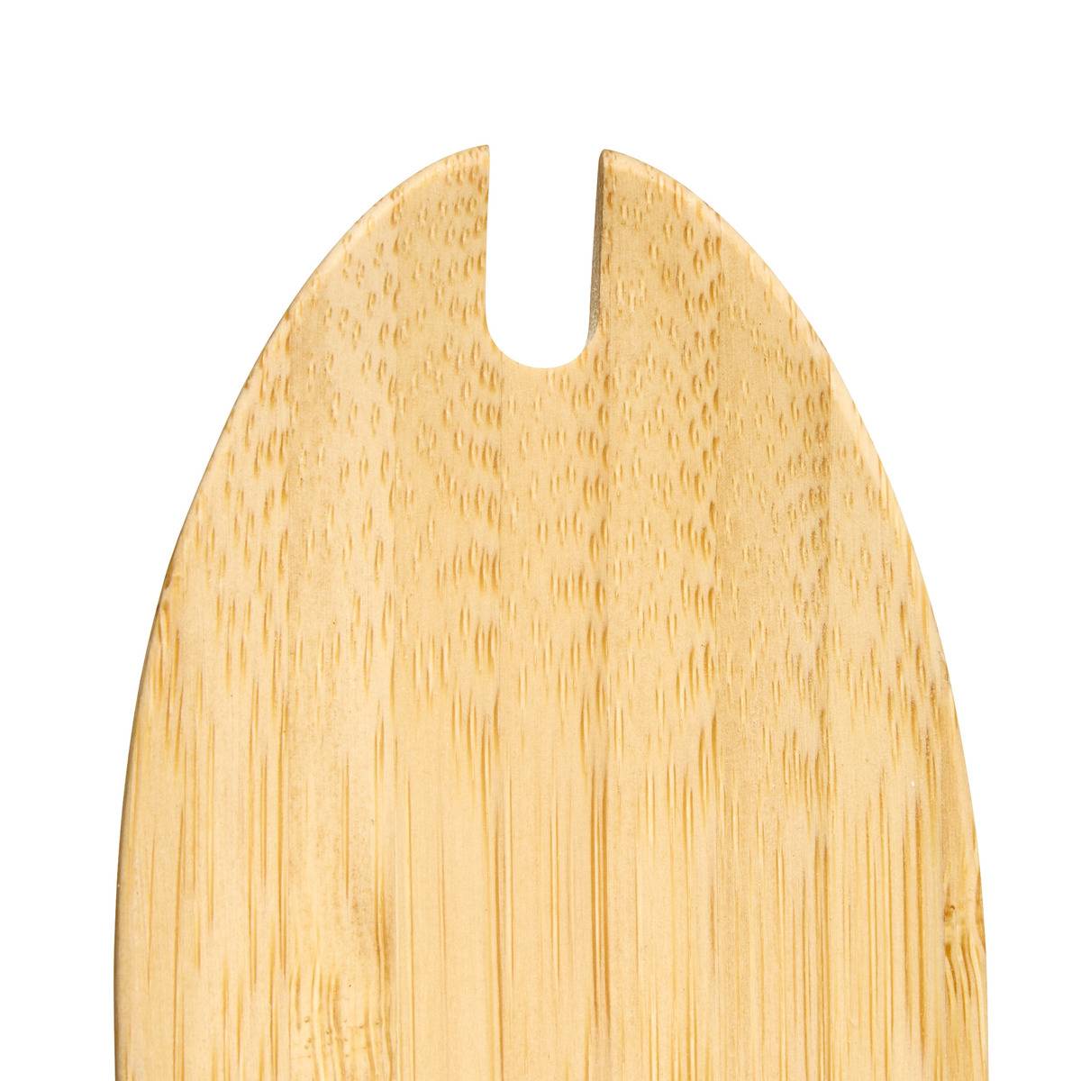 Couverts à salade OCEANIA marron, ATMOSPHERA