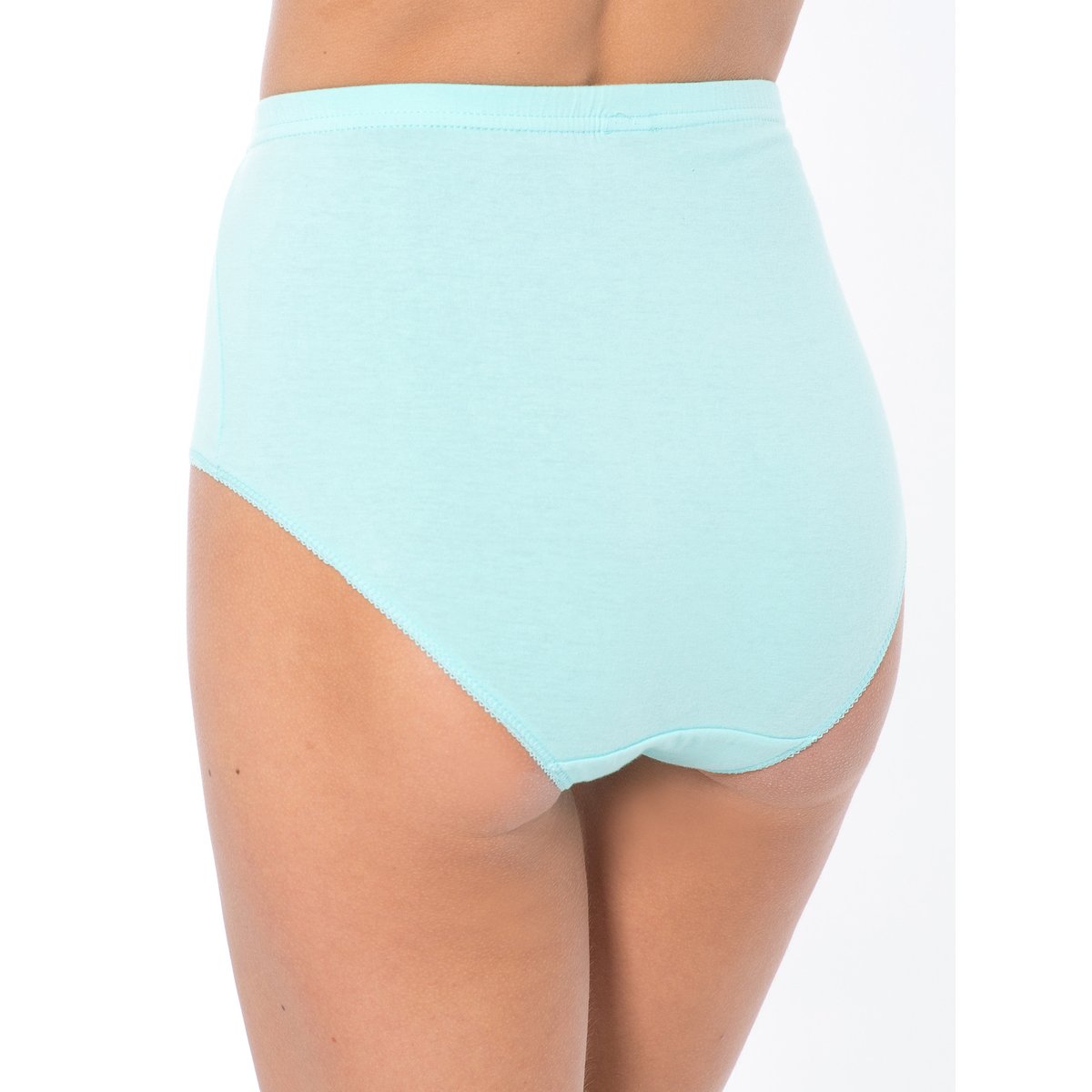 Lot de 6 culottes pur coton assorties, DAXON