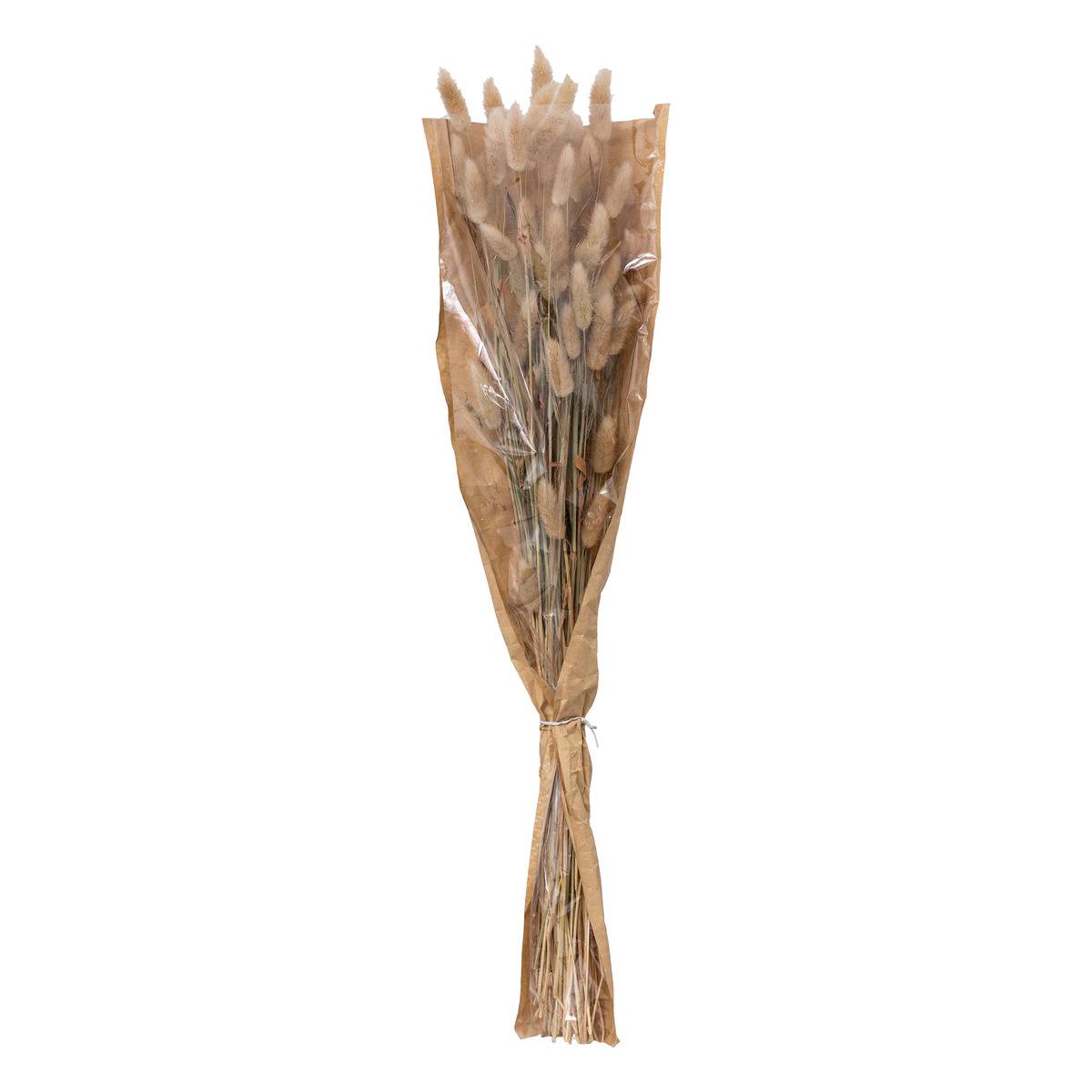 Bouquet de fleurs séchées ORI beige, ATMOSPHERA