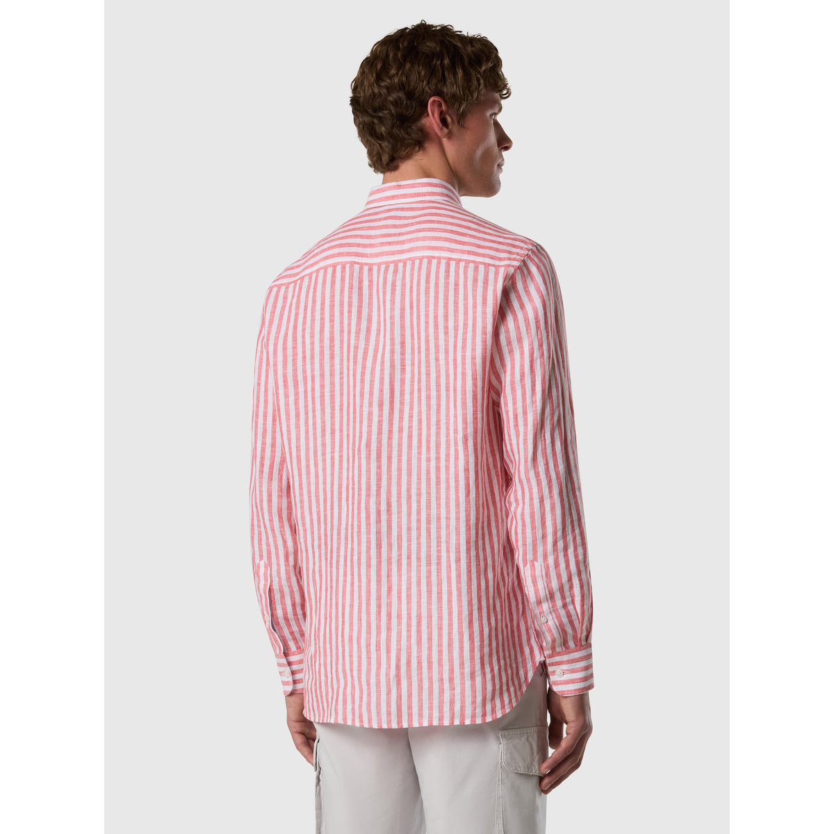 Chemise en lin rayé audacieuse combo 4, NORTH SAILS