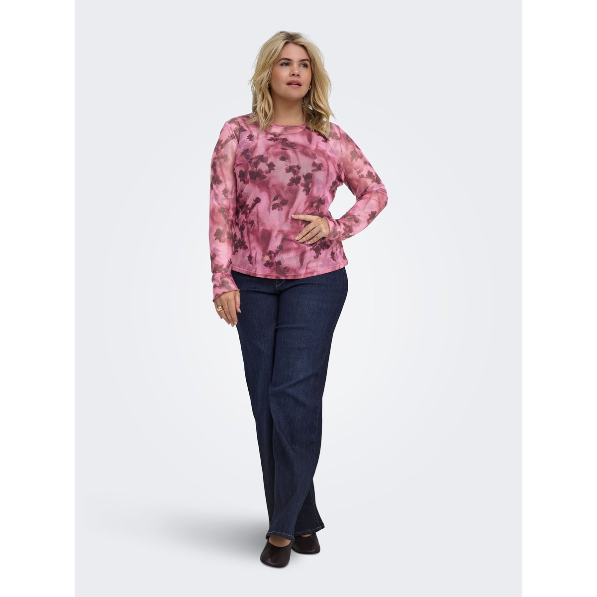 Top rumba red, ONLY CARMAKOMA