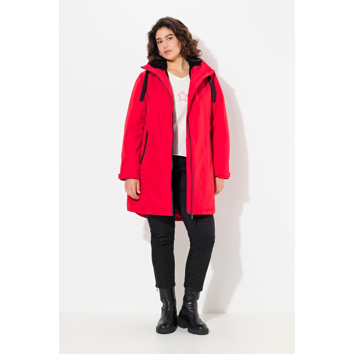 Manteau technique HYPRAR, imperméable salsa, ULLA POPKEN
