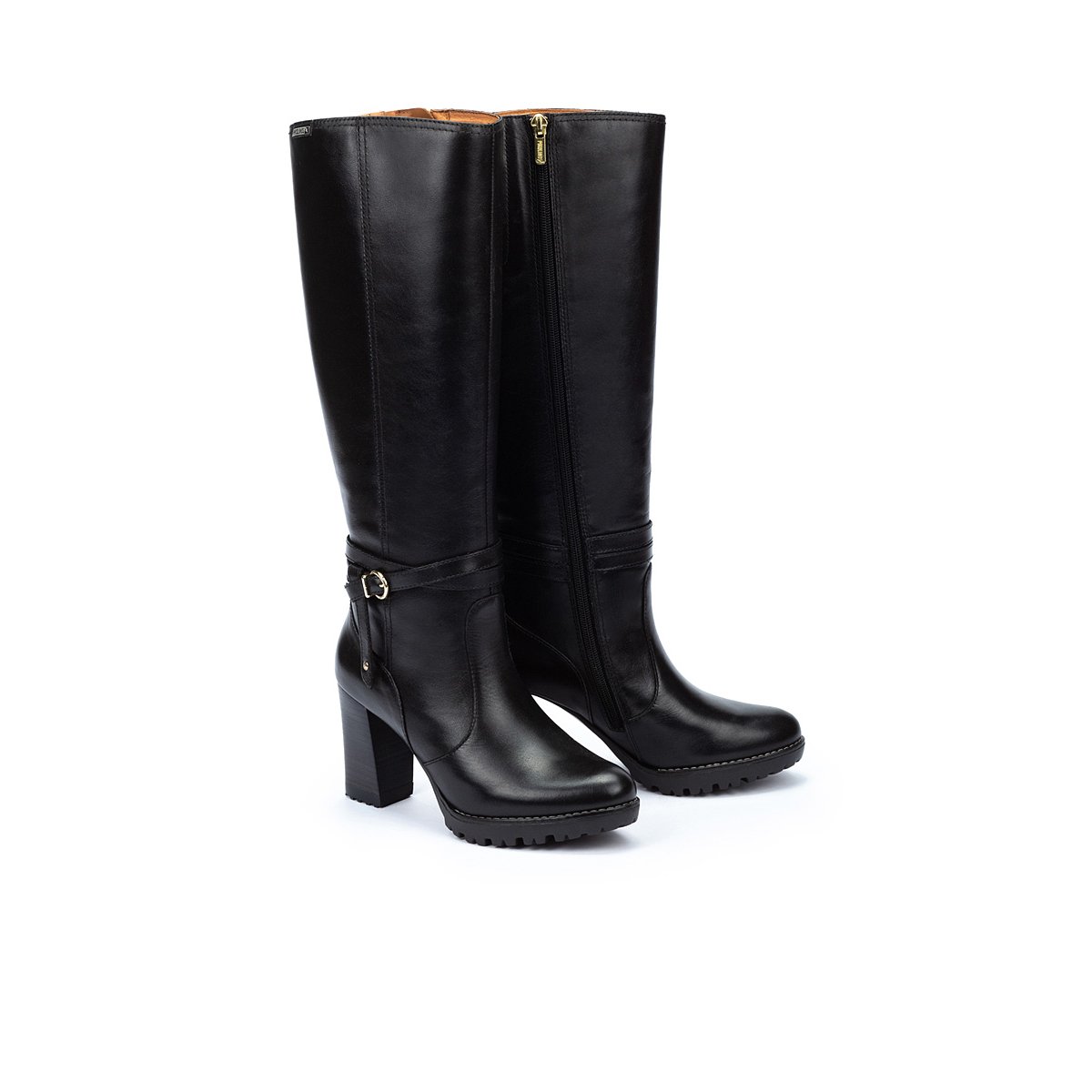 Bottes cuir Connelly black, PIKOLINOS