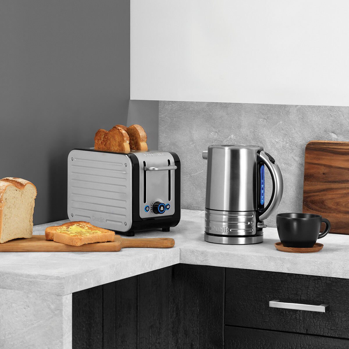 Architect 1.5L Jug Kettle black, DUALIT