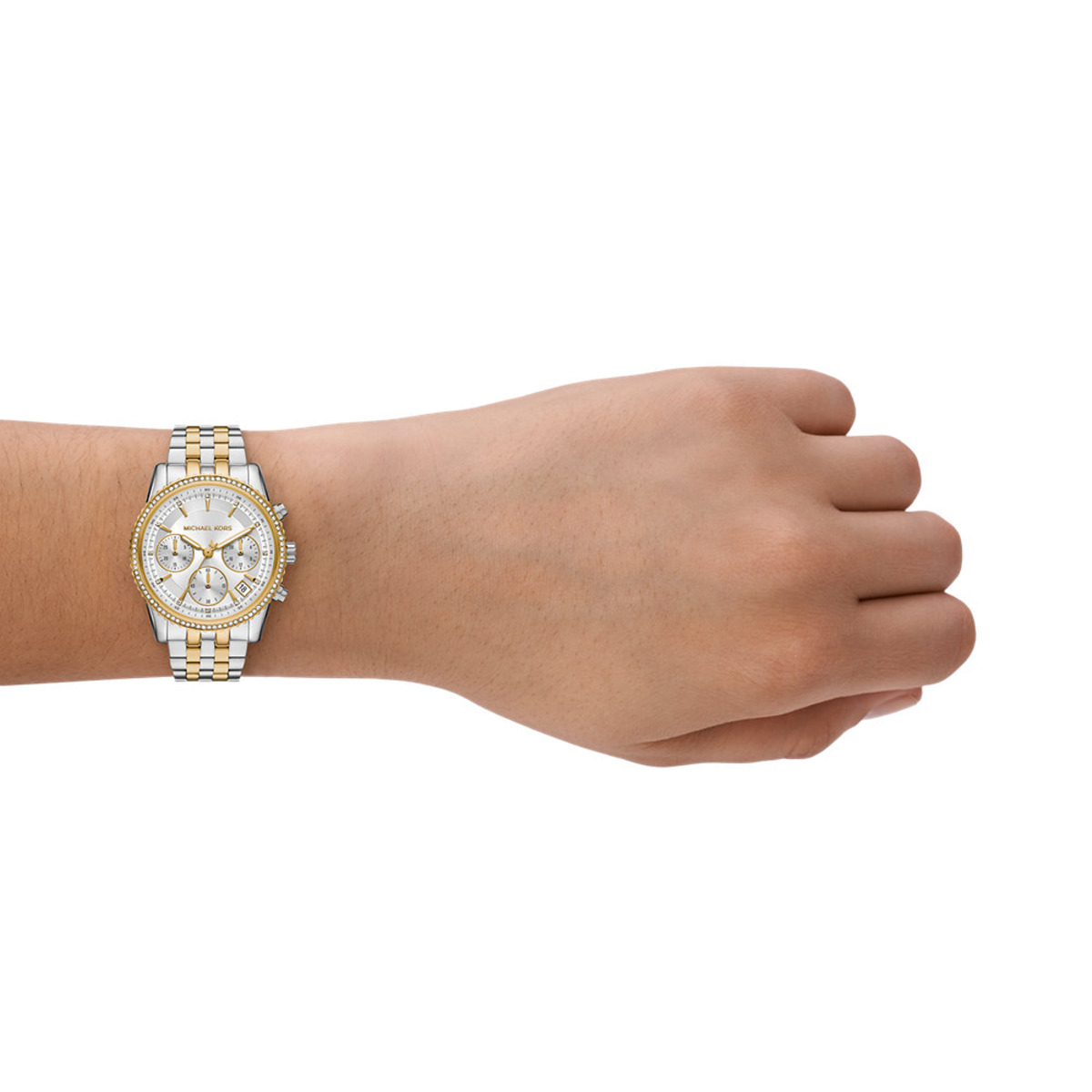 Montre Analogique MINI BRYANT argenté argenté argenté, MICHAEL KORS