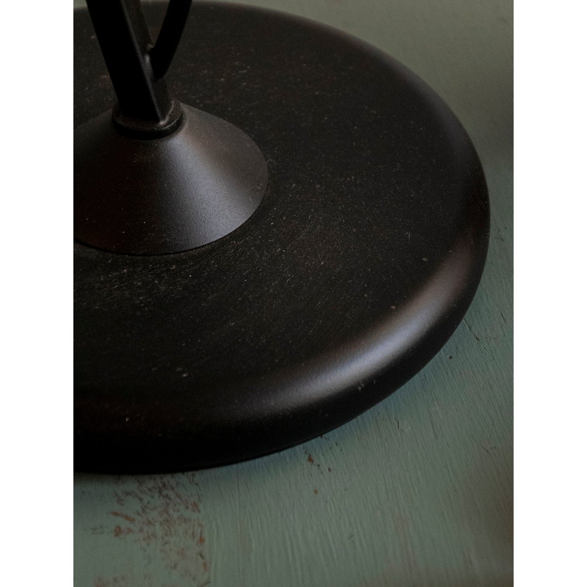 Lampe en fer forgé Suzanne N°644 - Bon état métal, DEBONGOUT