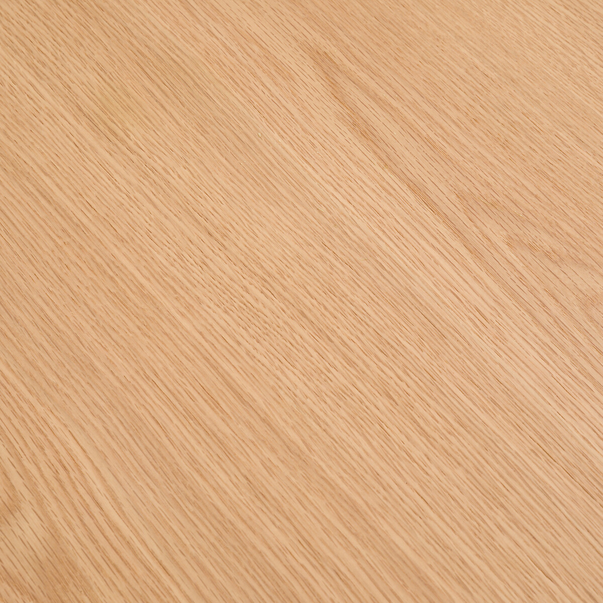 Table ronde extensible chêne massif et plaqué, 4/8 couverts, SANARA chêne naturel, AM.PM