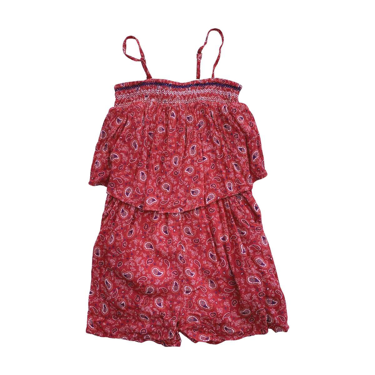 Combishort enfant - Très bon état rouge, IKKS