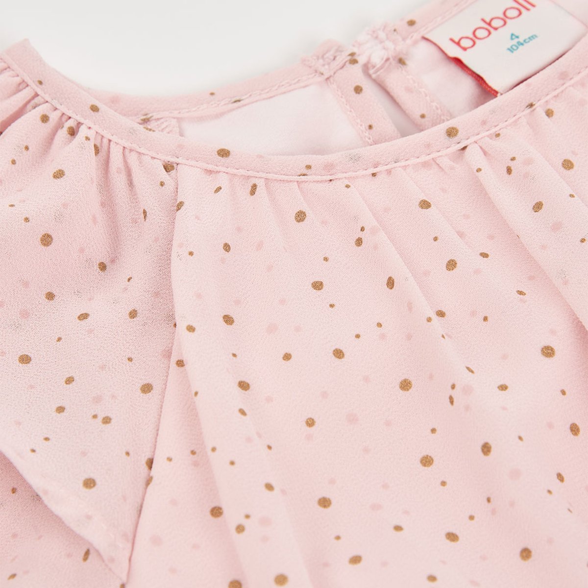 Robe imprimée multicolore, BOBOLI