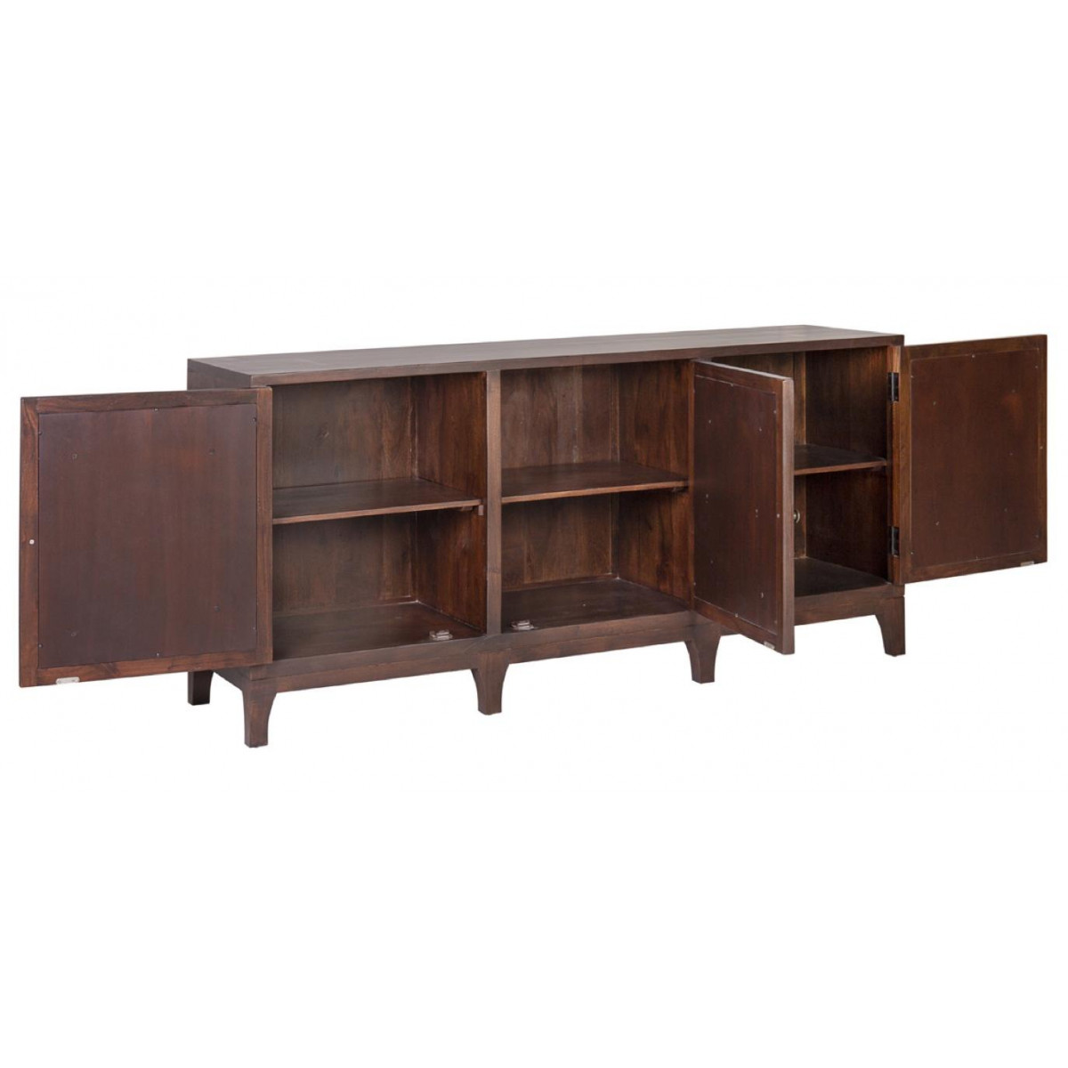 Bahut marron, DECORATION D’AUTREFOIS