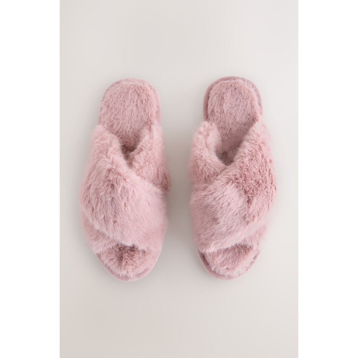 Chaussons claquettes rose, NEXT